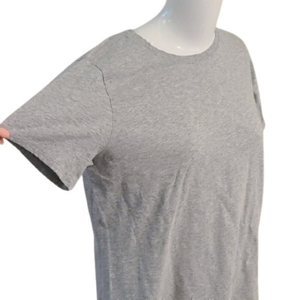 [Land's End] Gray Crew Neck T-Shirt - Size S